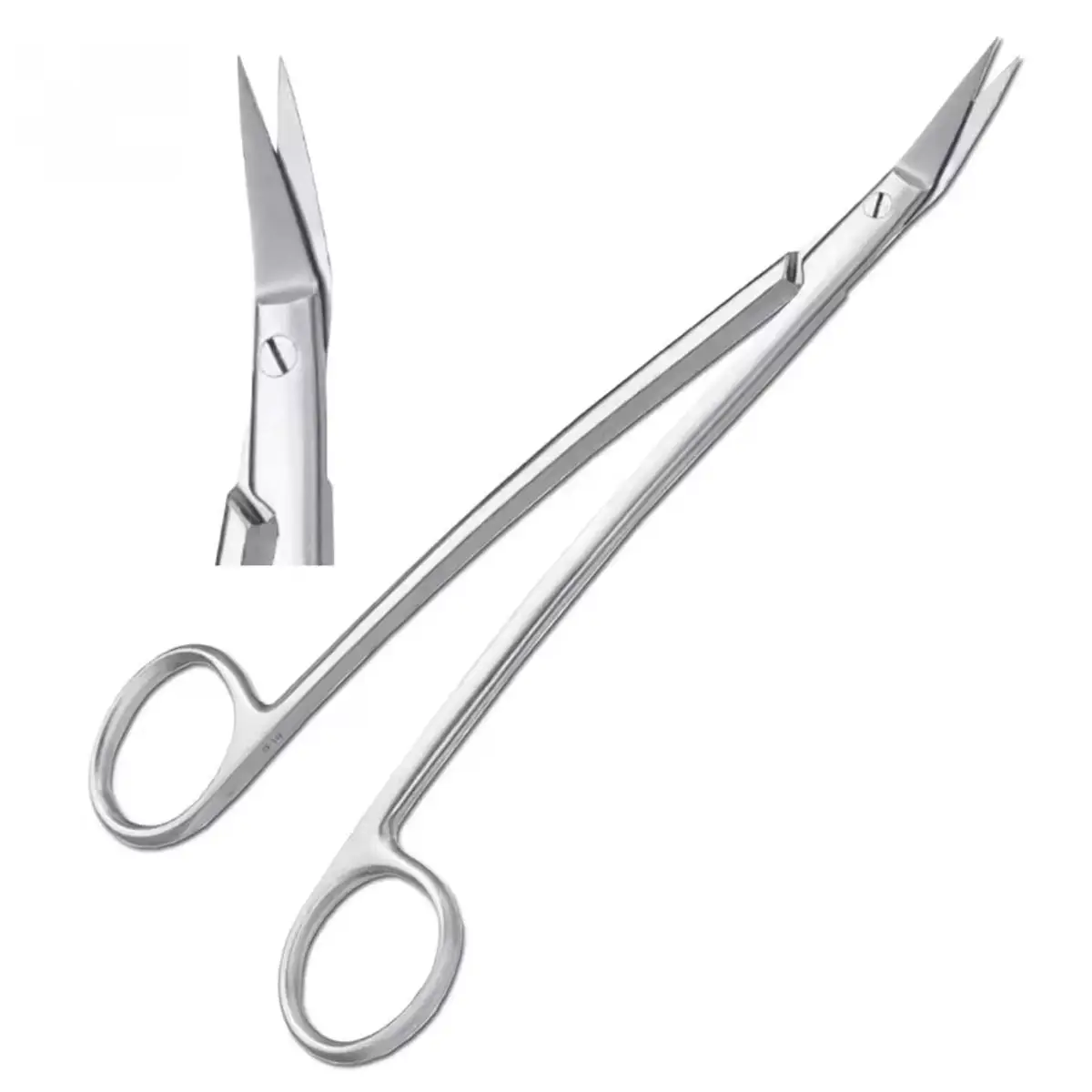 Basis Of Surgical Instruments Dean Tonsil Scissors ENT Surgery CE And ISO High Rated Special Quality Products