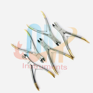 Coupe-fil pour broches chirurgicales orthopédiques, coupe-broches osseux, double action manuelle, haute qualité, certifié CE, OldMed - Product Image 2