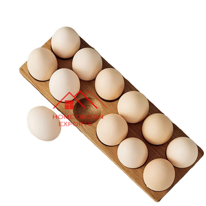 Wooden Handle for Kitchen Counter Best Selling Kitchen Accessories Iron Wire <b>Egg</b> Rack & <b>Basket</b> in Black Finished - Product Image 5