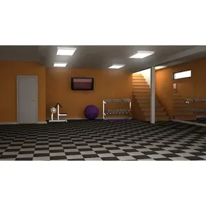 กระเบื้องปูพื้นชั้นใต้ดินสีเทาทำจาก USA สำหรับใช้ในห้องนอน - Product Image 1