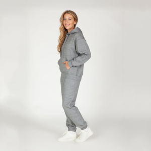 Nouvelle Collection Hiver Vente en Gros Chaud Deux Pièces Ensembles Gym Formation Running Fitness Femmes OEM Survêtements - Product Image 2