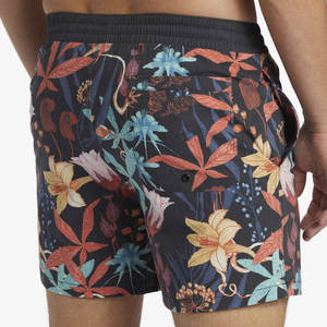 2025 été plage pantalon hommes vente chaude décontracté séchage rapide conseil Shorts Anti-rides solide motif Surf nager 100% Polyester - Product Image 4