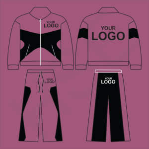 ชุดวอร์มหลากสีแบบกำหนดเอง |   ชุดกีฬาแบบยูนิเซ็กซ์พร้อมโลโก้ของคุณ - Product Image 2