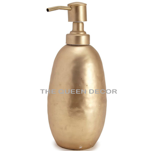 Distributeur de savon à texture martelée en acier inoxydable de bonne qualité pour hôtels et restaurants - Product Image 5