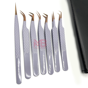 Best High Quality Trendy Stainless Steel <b>Eyelash</b> Tweezers Durable Rust-Resistant for Long-Lasting Isolation <b>Application</b> - Product Image 2