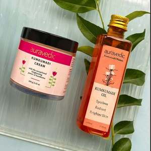 Kit de Cuidado Facial Kumkumadi Fresh Glow con Ingredientes Herbales y de Oro, Producto Facial OEM para Uso Doméstico contra el Acné - Product Image 2