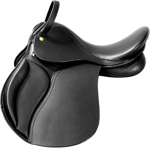 Produits de courses de chevaux anglais d'Inde de TRIDENT INTERNATIONAL Direct de l'usine All Purpose Show Jumping Leather Horse - Product Image 1