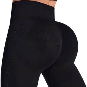 Leggings de Yoga para Mujer con Cintura Elástica de Talla Personalizada, Cómodos y Fáciles de Usar, Disponibles en Existencia - Product Image 6