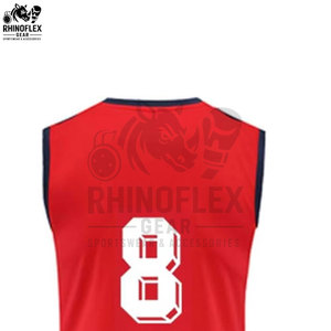 Uniforme de volley-ball unisexe de haute qualité fabriqué en usine, logo personnalisé, dernier design OEM, uniforme de volley-ball 100% polyester pour adultes - Product Image 5