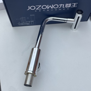 Robinet de cuisine contemporain de style moderne, mode quatre vitesses, mélangeur d'eau en céramique, robinet de cuisine pour hôtel, appartement, évier de cuisine - Product Image 2