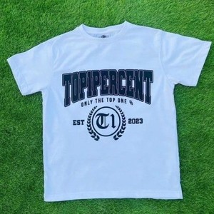 เสื้อยืดผู้ชายแบบสวมหัวสีทึบเสื้อยืดผู้ชายไซส์พิเศษเสื้อยืด2025แฟชั่นลายนูนเสื้อยืดผ้าฝ้าย100% พลัสไซส์ - Product Image 2