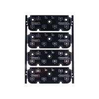 Circuit imprimé en aluminium à 2 couches Kerui pour la gestion thermique des modules d'alimentation, fabricant de circuits imprimés personnalisés à une seule face