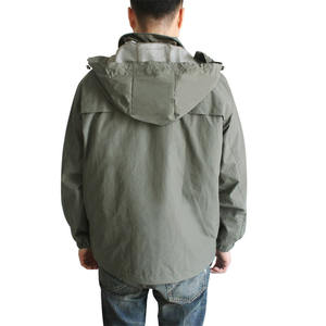 แจ็คเก็ตผ้าฟลีซกันน้ำลายพรางสำหรับผู้ชายและผู้หญิงเสื้อแจ็คเก็ตผ้าคอปกตั้งได้ลายพรางนิ่มสำหรับทุกคน - Product Image 3