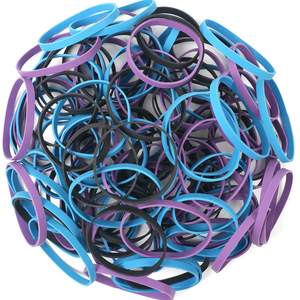 Élastiques en caoutchouc jaune de haute qualité, best-seller, 80% caoutchouc naturel - Product Image 3