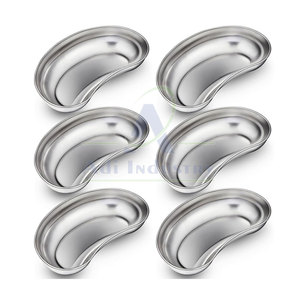 ถาดไตสแตนเลสแบบใช้มือสำหรับงานหนัก - ราคาประหยัด คุณภาพดีเยี่ยม สำหรับการผ่าตัดทั่วไป เกรด A+ - Product Image 1