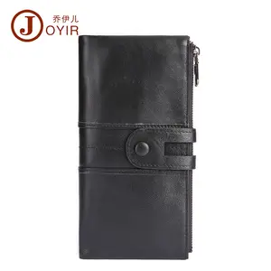 2024 Carteras Mujer Elegant Fashion Ladies Leather Clutch Purse Women Rfid Genuine Leather Long Card Phone Wallet