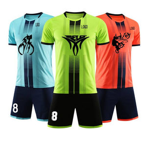 ชุดฟุตบอลคุณภาพสูง ปี 2026 โลโก้สั่งทำ ผ้าโพลีเอสเตอร์ 100% ระบายอากาศ แห้งเร็ว ขายส่ง - Product Image 1