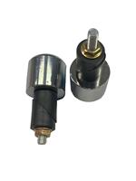 Bougie d'allumage pour moto TVS HLX125 - 12V A7TC CP7E D8TC Compatible avec un espace de 0,6-0,8 mm Remplacement direct standard