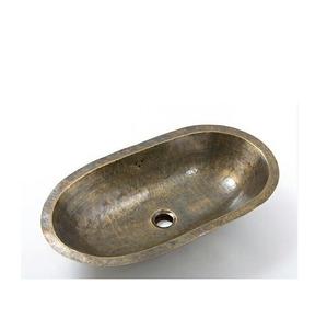 Évier en laiton de qualité supérieure pour des installations de salle de bain de haute qualité, assurant durabilité et un aspect raffiné - Product Image 2