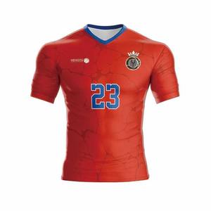 Maillot de basket-ball ensemble vêtements de sport respirants maillot de basket-ball rouge sport personnalisé uniformes de basket-ball personnalisables disponibles - Product Image 5