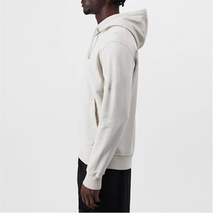 เสื้อฮู้ดขนแกะยูนิเซ็กส์สำหรับผู้ชายเสื้อฮู้ดผ้าฝ้ายน้ำหนักเบามีเชือกผูกแบบคลาสสิก - Product Image 4