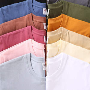T-shirts unisexes respirants à coupe ajustée en polyester/coton de haute qualité 250 g/m², impression, broderie, personnalisables, livraison DDP - Product Image 3