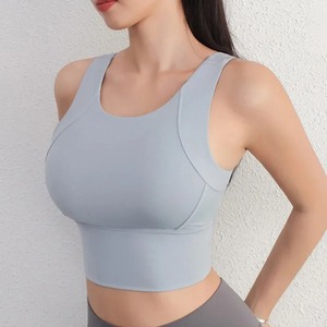 Top qualité élégant en gros femmes soutien-gorge décontracté Spandex nylon respirant Yoga soutien-gorge personnaliser conception femmes sport soutien-gorge - Product Image 3