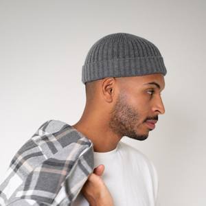 Custom Knitted Jacquard Beanie <b>Cap</b> with Embroidered Logo <b>Winter</b> Warm Skull <b>Cap</b> for Men Women OEM Wholesale Service for Travel - Product Image 1