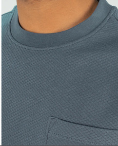 Camisetas de hombre de alta calidad de 200g de peso pesado 100 algodón Casual suelta de gran tamaño camisetas personalizadas para hombre - Product Image 2