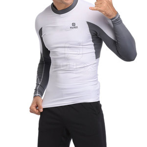 Personnalisé vierge de haute qualité Mma Rash Guard à manches longues Offre Spéciale Protection vêtements Rash Guards - Product Image 5