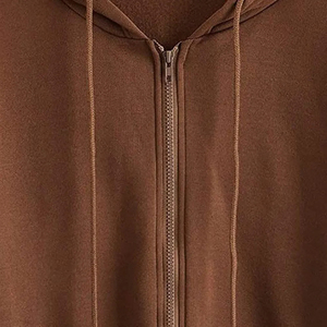 Basics Custom Rhinestone Men's Fashion Streetwear Men Heavyweight Oversized Pullover Diamond Hoodies 100% Cotton Fleece - Product Image 3