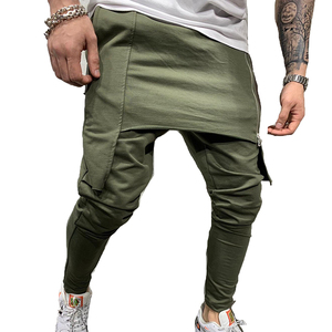 Pantalones de chándal populares para hombre, ropa de calle, holgada, con cintura elástica, alta calidad, venta al por mayor, novedad - Product Image 5