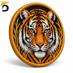 Parches Bordados Personalizados con Diseños a Medida, Trabajo con Hilo Fino y Calidad Confiable para Decoración de Ropa y Uniformes - Product Image 3