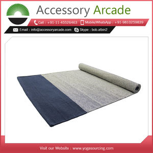 Tapete de Yoga Plegable de Algodón de Masaje de Color Sólido Natural de Primera Calidad, con Estampado Personalizado de Lujo, a un Precio Competitivo - Product Image 6