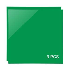 แผ่นอะคริลิคสีเขียวหนา 3 มม. (3 ชิ้น) - Product Image 1