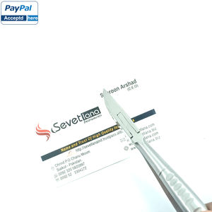 Cortador profesional de manicura y Podología de acero inoxidable alemán con borde de corte recto súper afilado para uso en uñas - Product Image 3