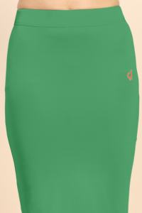 Trendmalls Femme Vert pour Lycra Spandex Saree Shapers (P02) Jupon respirant et confortable Shapewear - Product Image 3