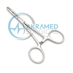 Pinces chirurgicales manuelles professionnelles Akramed, certifiées CE, réutilisables et légères, pour instruments chirurgicaux - Product Image 2