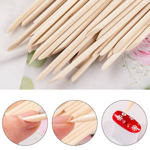 Precio al por mayor chapado en oro Grado quirúrgico Acero inoxidable sólido Manicura Pedicura Herramientas Empujadores de uñas Cutícula - Product Image 2