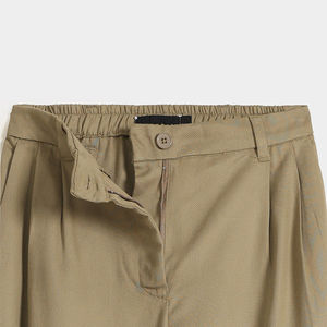 À la mode 2025 meilleure qualité femmes pantalons utilisation extérieure conception personnalisée couleur unie femmes pantalons à vendre Service OEM - Product Image 5