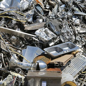 Déchets d'acier inoxydable 316/304/201 de haute qualité, pureté 99,95 %, qualité supérieure, provenant de voies ferrées, excellents pour la fusion, prix attractif, HMS1 - Product Image 1