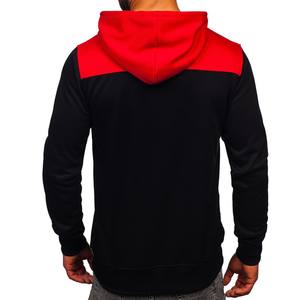 Sweat à capuche 100% coton épais pour hommes Streetwear avec impression de logo personnalisé polaire douce coupe régulière pour l'hiver - Product Image 2