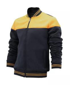 Blouson Bomber Homme Léger Imperméable Multi-Poches en Toile Style Universitaire Grande Taille Personnalisable avec Logo Uni MS-JS-0058 - Product Image 4