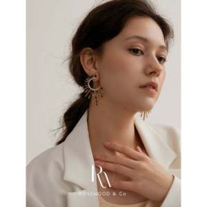 Orecchini Pendenti Arcobaleno Celesti di Tendenza - Product Image 3