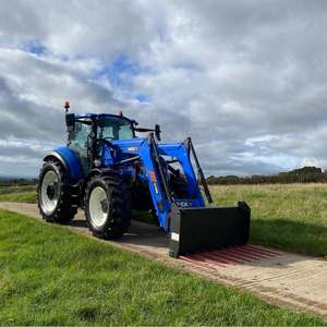 New-Hollandd 90HP tracteur agricole/2WD/4WD machines agricoles pour la vente. - Product Image 5