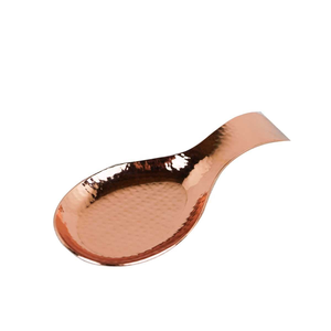 Cuillères de service traditionnelles en cuivre avec long manche Design classique pour une cuisine saine et une utilisation en fête Exportation en vrac de haute qualité - Product Image 5