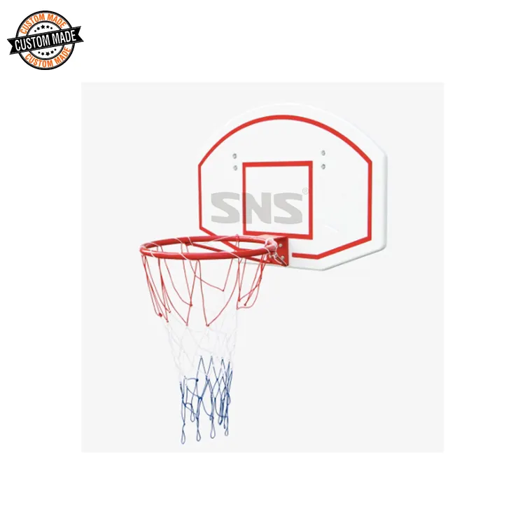 Leading Manufacturer of Excellent Quality Durable HDPE Blow Moulded Basketball Board Ring and Net Set at Wholesale Market Price