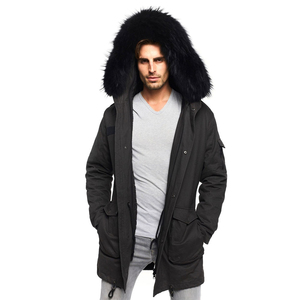 Chaqueta parka de equitación de color sólido para hombre, precio al por mayor, fabricante de calidad personalizada, ropa ecuestre con servicio OEM - Product Image 1