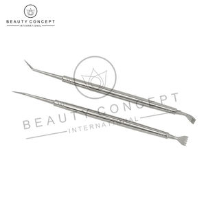 คอนเซปต์การดูแลความงามส่วนบุคคลเครื่องมือยกขนตาสแตนเลสแบบหวีและของเหลวเป็นมิตรกับสิ่งแวดล้อม - Product Image 5