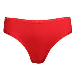 Culotte fantaisie pour femme (UA-381) - Rouge - Product Image 1
